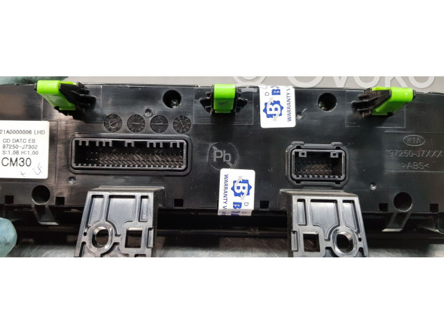 Блок управления климат-контролем 97250J7302WK, 97250J7302   KIA Ceed