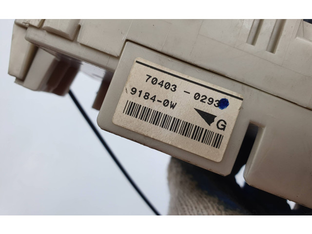 Pojistková skříňka Mitsubishi Pajero 2008