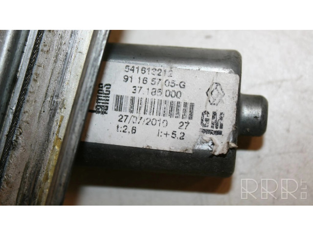 Блок управления климат-контролем 91165705G, 541613212   Renault Trafic II (X83)