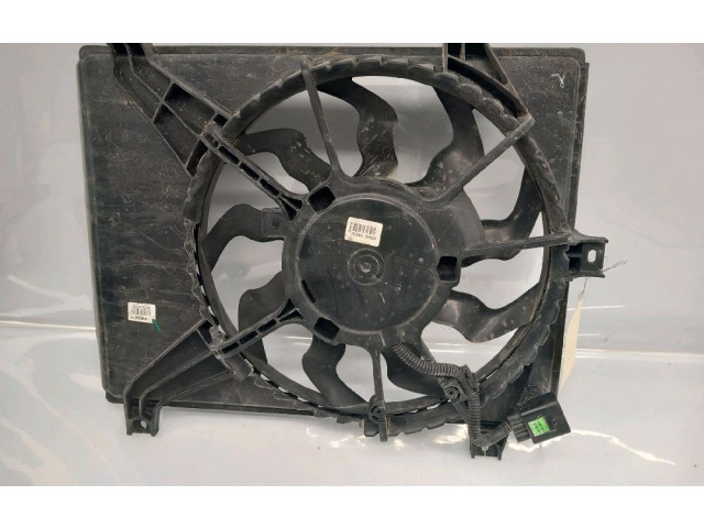 Комплект вентиляторов 253860X150, 253860X150 Hyundai i10