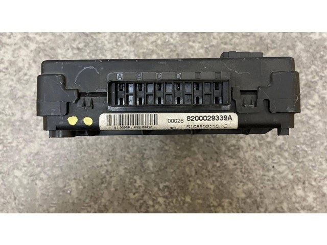 Блок комфорта 8200029339A, S108502110C   Renault Scenic I   