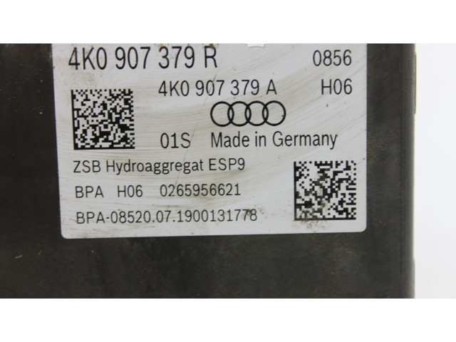 Блок АБС 4K0907379R, 4K0614517T Audi A6 S6 C8 4K 2018 - года