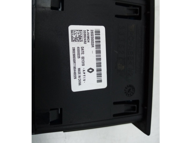 Блок управления 280230033R Renault Clio V