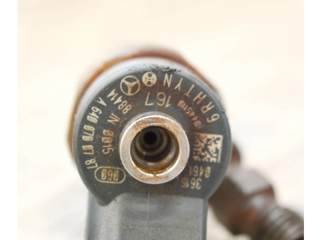 Turbodmychadlo Комплект жиклеров (форсунок) A6400700787 Mercedes-Benz B W245 OM 640.940