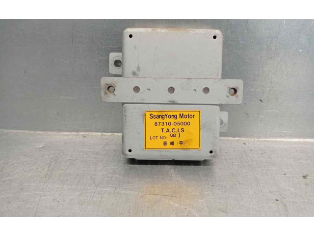 Блок управления двигателя 8731005000   SsangYong Musso