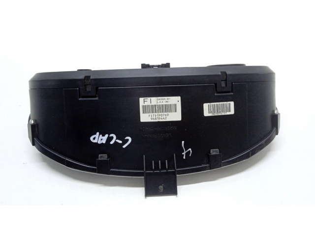 Přístrojová deska Chevrolet Captiva 2009 96858442, F17D190769
