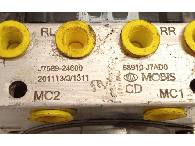 Блок АБС 58910J7AD0, 6158943200   KIA  Xceed  2019 -  года