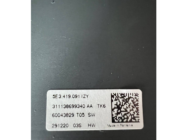 Руль Skoda Kamiq  2019- года 5E3419093, 5e3419091      