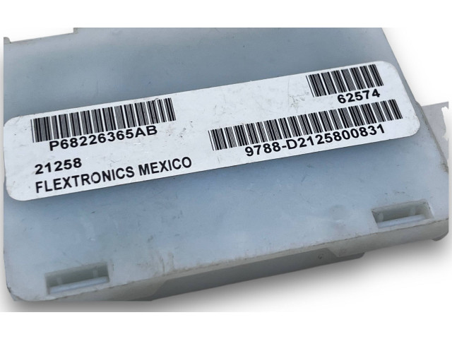 Блок комфорта S2739, P68226365AB Maserati Levante