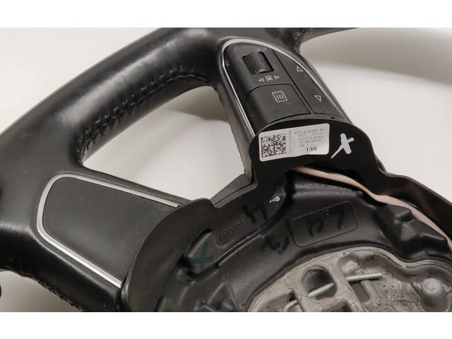 Руль Audi A6 S6 C7 4G  2011 - 2018 года 4G0419091M, 272759283      