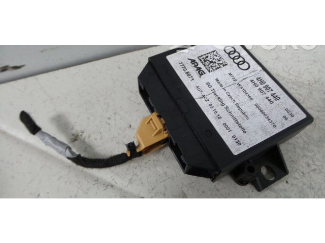 Блок управления 4H0907440 Audi A7 S7 4G