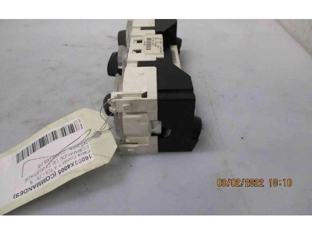 Блок управления климат-контролем 6Y0820045DB41, 6Y0820045DB41   Skoda Fabia Mk1 (6Y)