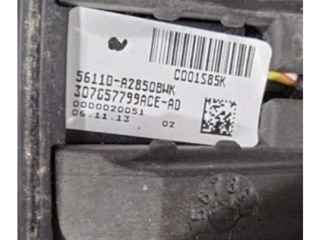 Руль KIA Pro Cee'd II  2013 - 2018 года 307C57799ACED, 0000020051      