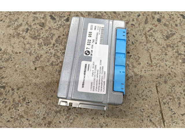 Блок управления коробкой передач 7532988, WK33503AU BMW X3 E83