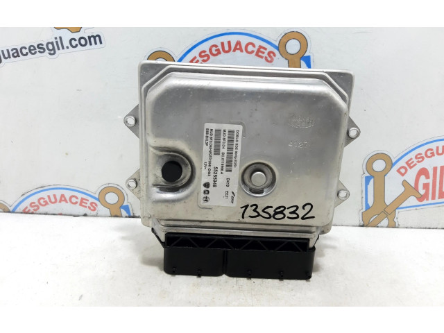 Блок управления двигателя 55255948, 135832   Fiat Doblo