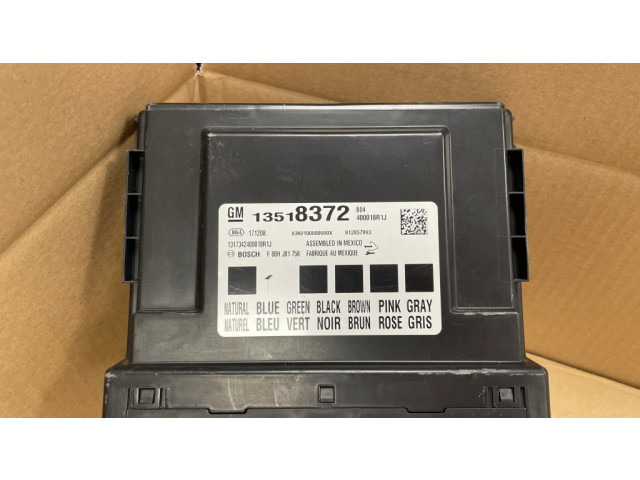 Блок комфорта 13518372   Chevrolet Camaro   