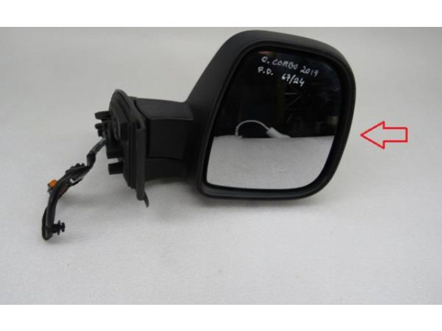 Зеркало электрическое        Opel Combo E  2018 -  года   