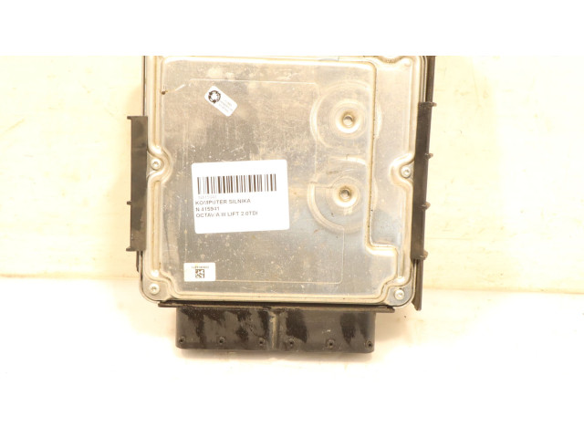 Блок управления двигателем Блок управления 0281031066 Skoda Octavia Mk3 (5E)