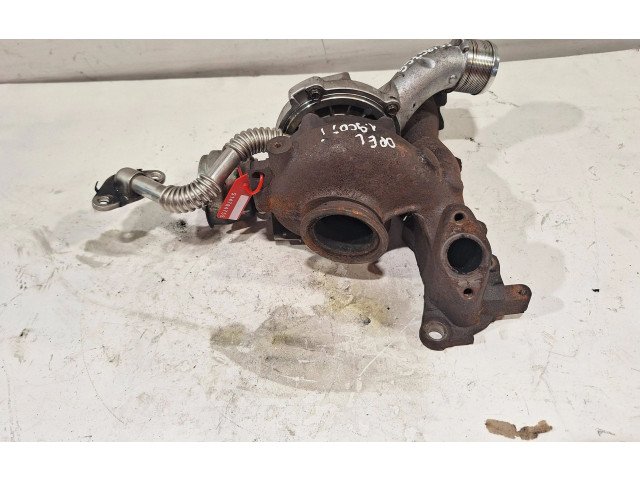 Turbodmychadlo Турбина 55196766 Opel Zafira B