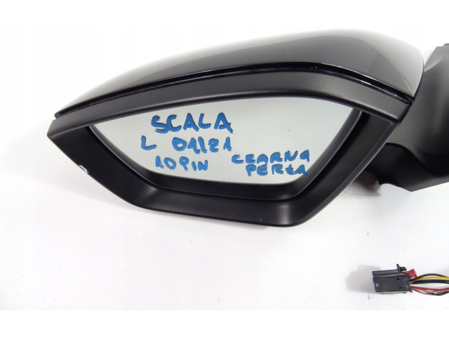 Зеркало электрическое Skoda Scala - года