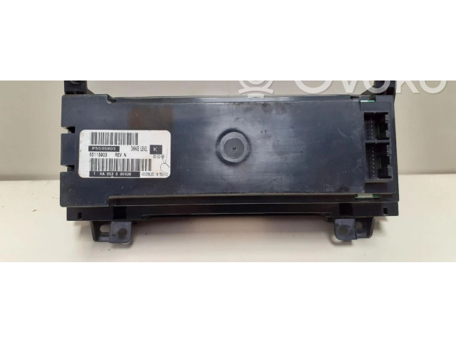 Блок управления климат-контролем P55115903   Jeep Grand Cherokee (WJ)