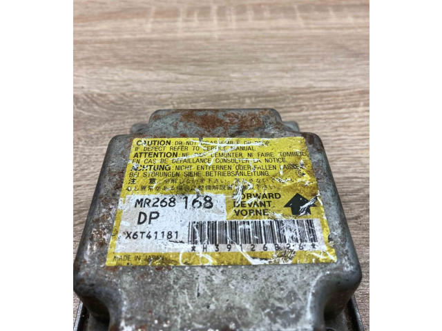 Блок подушек безопасности MR268168, X6T41181 Mitsubishi Pajero Sport I