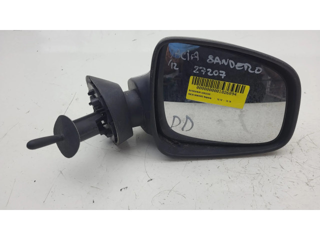 Зеркало электрическое Сзади Dacia Logan II 2012-2020 года