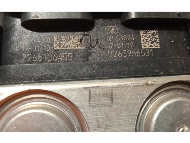 Jednotka ABS 476604EA1E, 0265956531 Nissan Qashqai 2017