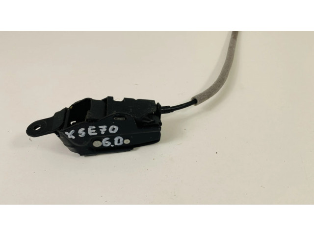 Zámek zadních dveří 988588106, 16367210 BMW X5 E70 2008