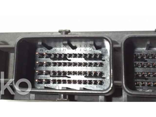 Блок управления двигателя 0281011863, 9661773380 Citroen C4 I