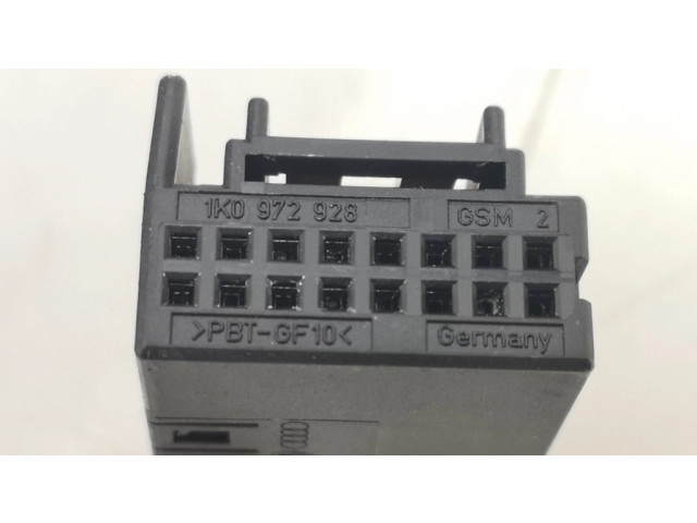 Zpětné zrcátko levé Audi A3 S3 A3 Sportback 8P 2006 481505, 1K0972928