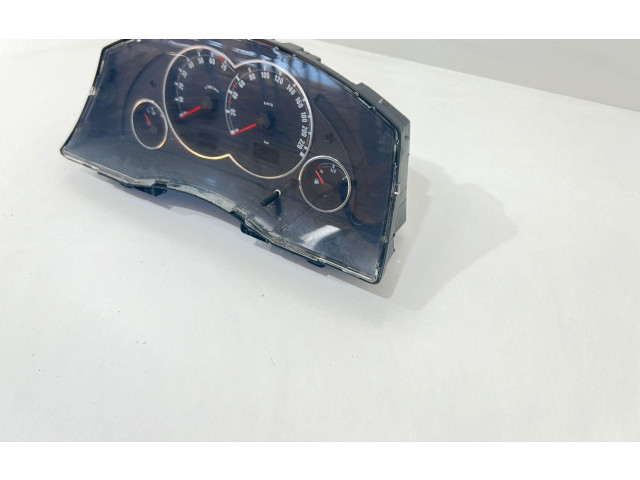 Geschwindigkeitsmesser Cockpit Opel Meriva A