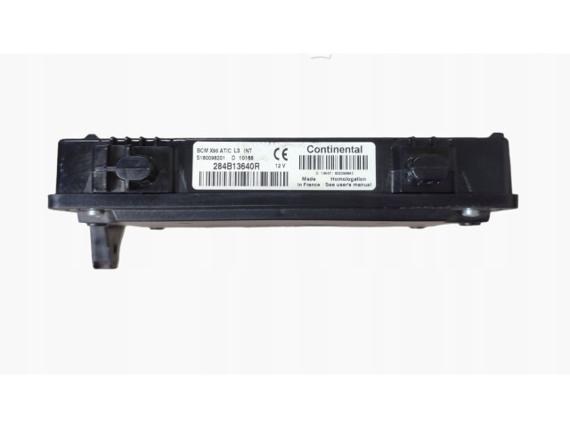 Блок комфорта 284B13640R, 284B13640R Renault Scenic III - Grand scenic III