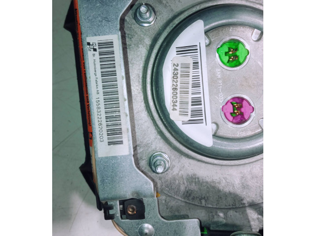 Подушка безопасности водителя 8684187, 243022600344   Volvo V70