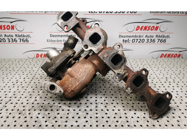 Turbodmychadlo Турбина 54359700015   Opel Astra H   