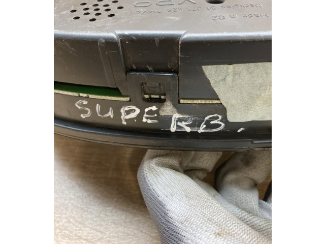 Панель приборов 3U0920841A Skoda Superb B5 (3U)