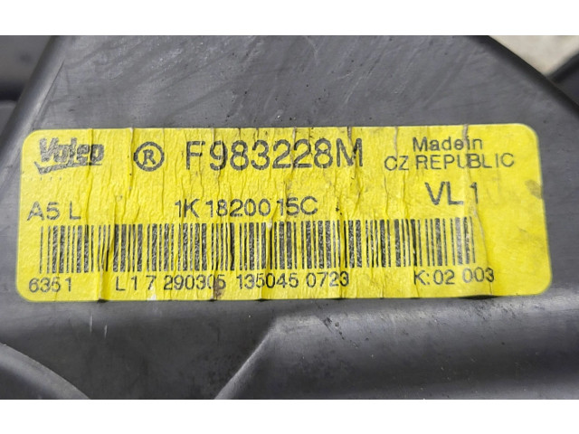Вентилятор печки    F983228M   Volkswagen Touran I