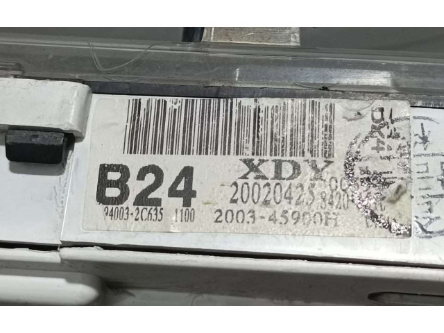 Панель приборов 940032C635   Hyundai Coupe       