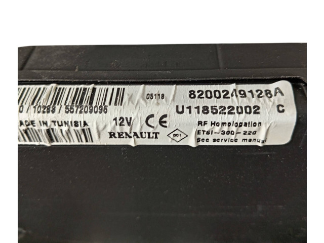 Комплект блоков управления 8200326391, 8200249128A   Renault Twingo I