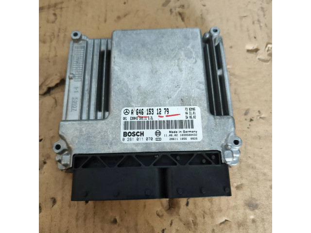 Řídící jednotka A6461531279, 0281011070 Mercedes-Benz E W211 2002