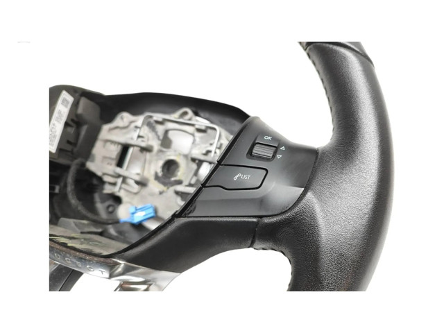 Руль Peugeot 2008 I 2013-2019 года 98084115ZD, 619651800B