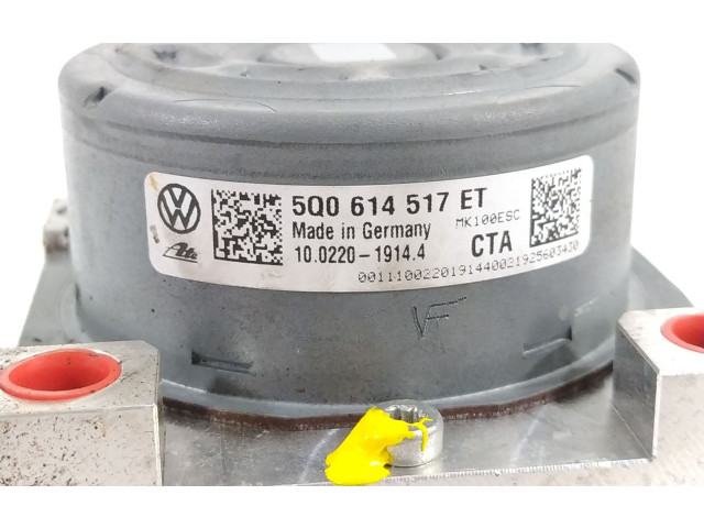 Блок АБС 5Q0614517ET   Skoda  Octavia Mk4  2019 -  года