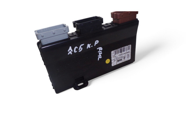 Вентилятор печки 9665363980 Citroen C5