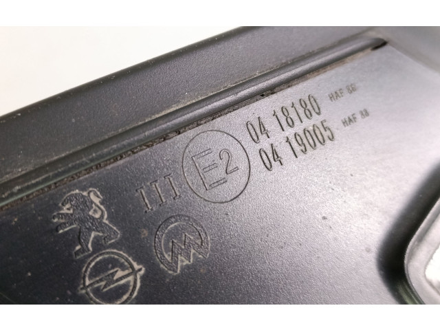 Зеркало электрическое Peugeot 2008 II 2019 - года