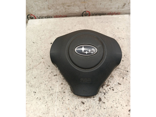 Подушка безопасности водителя GJ08Y050383   Subaru Forester SH