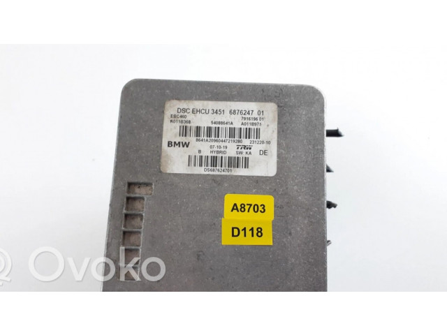 Блок АБС 6876247, 34516876247 XPeng G3 2018- года