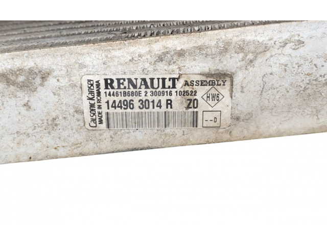 Интеркулер 14461B680E, 144963014R Dacia Logan II