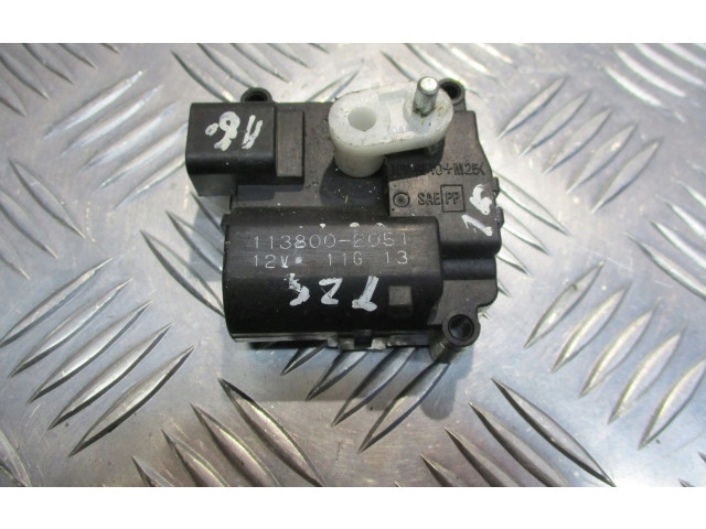 Vstřikovač 113800-2051 Toyota Avensis T250