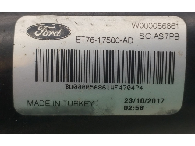 Моторчик дворников ET7617500AD, W000056861    Ford Tourneo