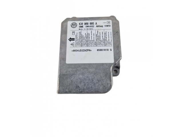Блок подушек безопасности 1c0909605a   Volkswagen Transporter - Caravelle T5
